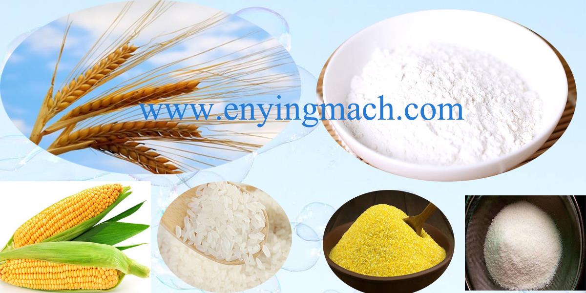 wheat flour production machinery